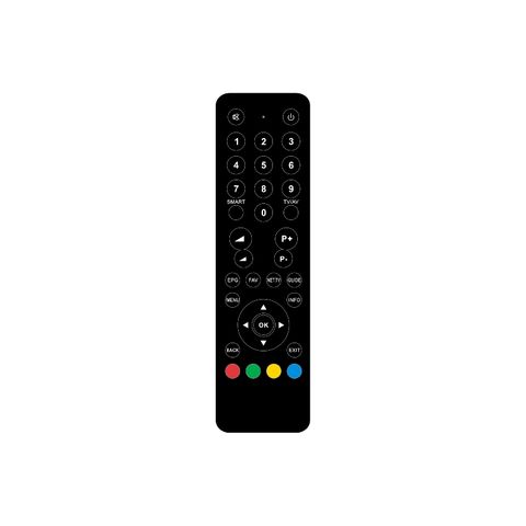 universal lcd remote control