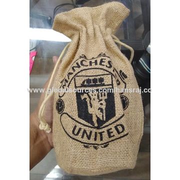 cheap plain jute bags