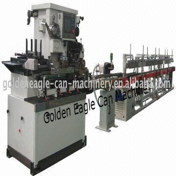 Can Making Machine Complete 3 Pc Can Production Line