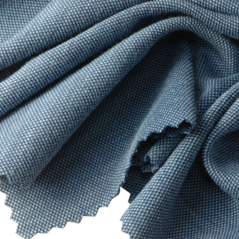 Taiwan 2 Tone Pique Fabric Made Of 46 Supima Cotton 54 Poly With Permanent Wicking On Global Sources 2 Tone Pique Fabric