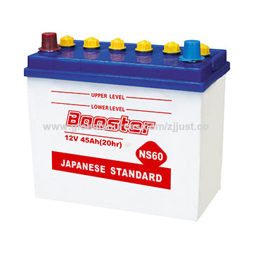 dry cell battery