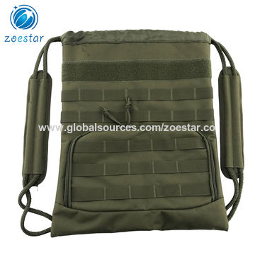 Details about   Tactical Drawstring Backpack Army Military Sack