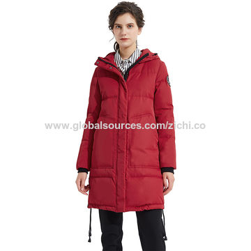 down feather jacket ladies