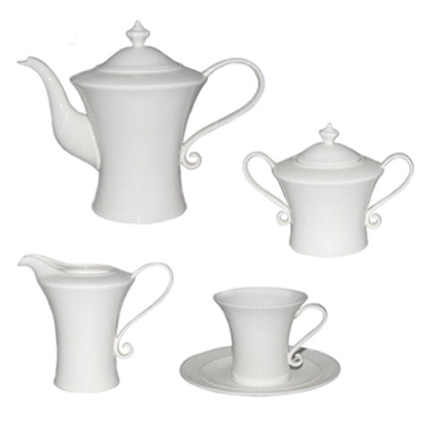 China 17pcs Bone China Tea Set From Shenzhen Wholesaler Shenzhen