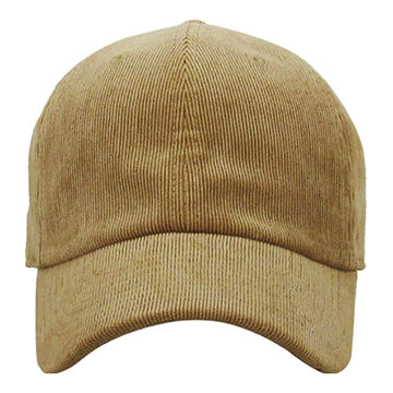 corduroy baseball cap wholesale