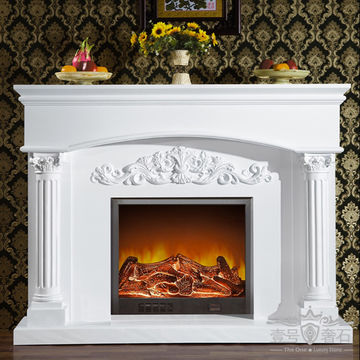 Global Sources Wood Pellet, Electric Fireplace Stone Surround