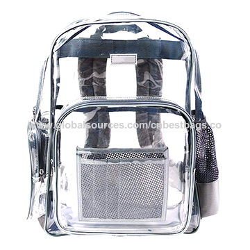 heavy duty clear backpack durable military nylon