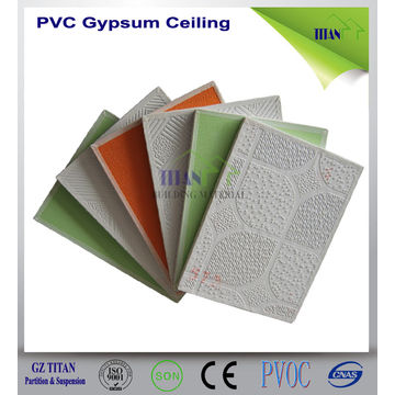 Pvc Gypsum Ceiling Tiles 600x600 Global Sources