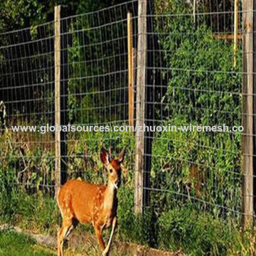 metal deer fencing