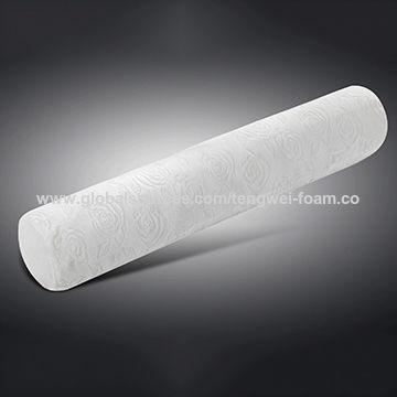 Long Memory Foam Pillow Ergonomic Bolster Global Sources