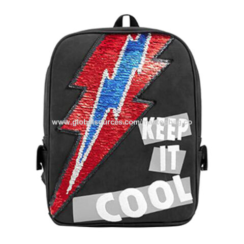 boys sequin backpack