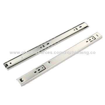 Drawer Slides 27mm Two Fold Half Extension Ball Bearing High