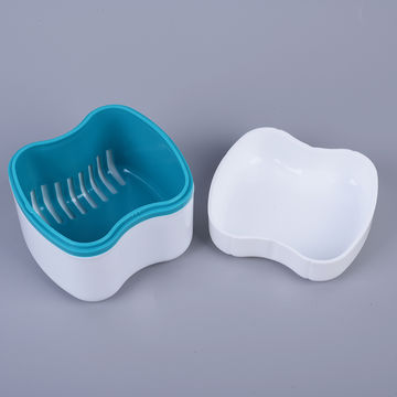 China Plastic Denture Box Mouth Tray Storage Case Dental Mold Storage ...