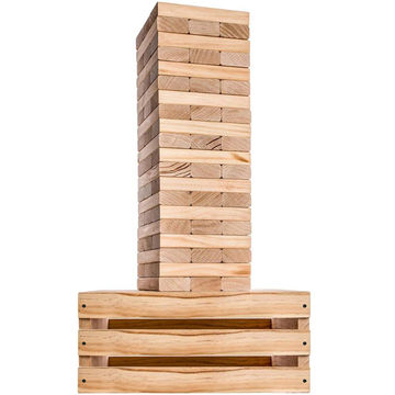 outdoor wooden blocks