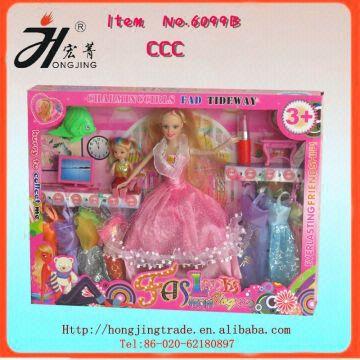 made in china dolls