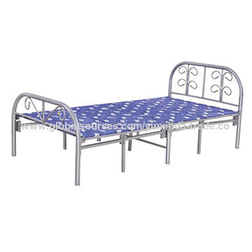 China Fold Platform Metal Bed Frames Metal Single Folding Bed For Adult On Global Sources Single Folding Bed Folding Bed Frame Metal Foldable Bed Frame