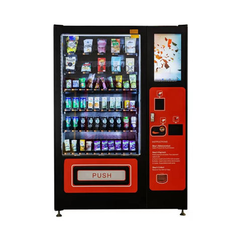 China 2022 24 Hours Service Cigarette Vending Machine Mini Snack Food ...