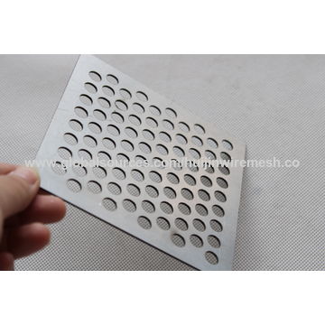 China Perforated Metal Mesh From Hengshui Manufacturer Anping