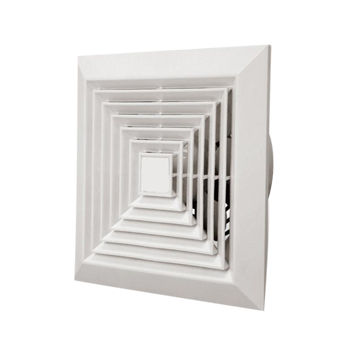 8 Inch Square Ceiling Ventilation Exhaust Fan Air Discharging 1