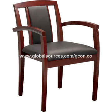China Wooden Office Chair On Global, Office Chair Wooden