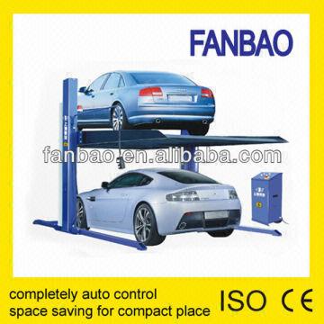 Auto Lift Car Hoist Hydraulic Car Lift Garage Equipment Global