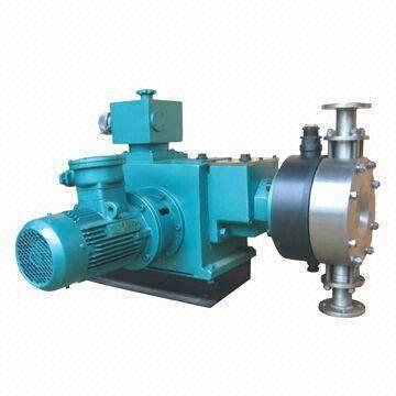 Hydraulic Diaphragm Metering Pump Chemical Feeder Global Sources