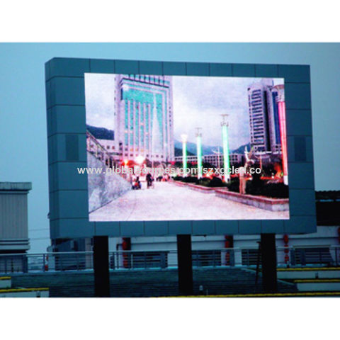 outdoor led screen rental