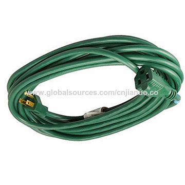 China 25 Pvc Jacket Sjtw 16 3awg Outdoor Garden Landscape Extension Garden Landscape Extension Cord China