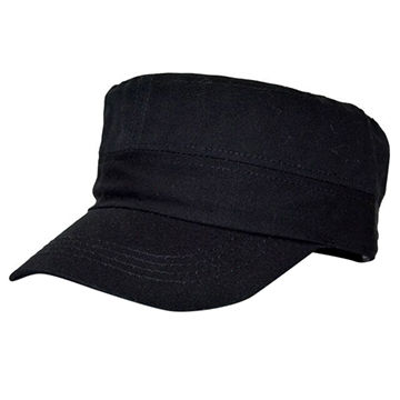 Plain military style hats Clearance