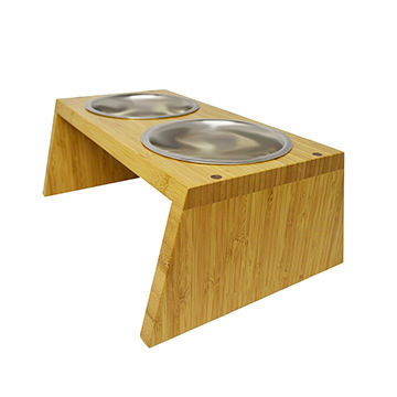 dog food and water holder