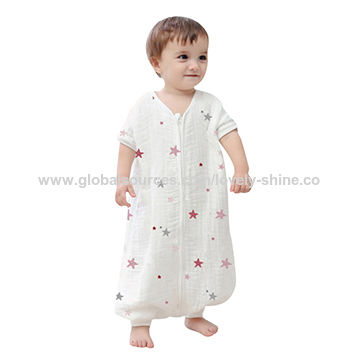 China Muslin Baby Sleeping Bag Wearable Blanket Sack For Sleep 100 Cotton Super Soft On Global Sources Muslin Cotton Baby Sleeping Bag Baby Blanket