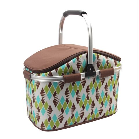 basket cooler bag