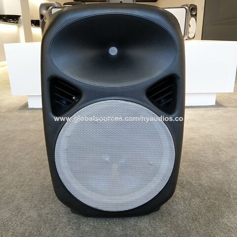 China 15 Active Plastic Cabinet Speaker On Global Sources