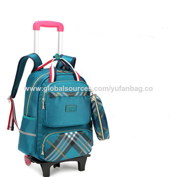 school bag with wheels price