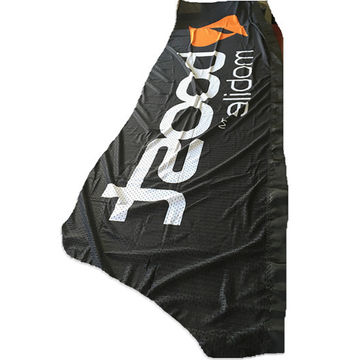 Wholesale Custom Design Outdoor Swooper Feather Banner Beach Flag