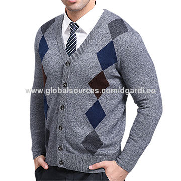 mens argyle sweater vest