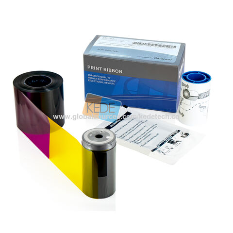 datacard cd800 ribbon replacement
