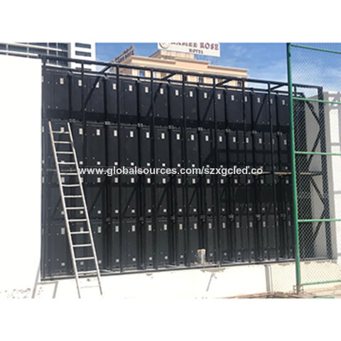 led panel outdoor