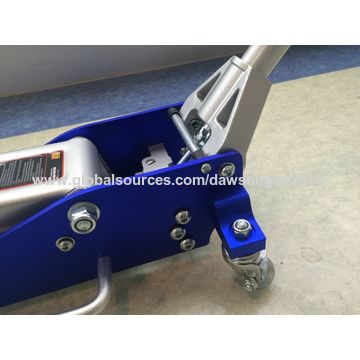 Aluminum Floor Jack Low Profile Lightweight And Fast Rising Dual
