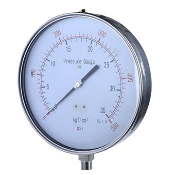 bourdon tube pressure gauge manufacturers