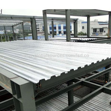 Galvanized Steel Floor Decking Sheet Steel Decking Popular Steel Floor Decking Sheet Global Sources