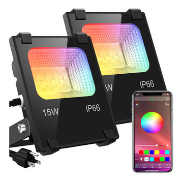 China Led Flood Lights Rgb Color Changing Outdoor Bluetooth Smart Floodlights App Stage Light On Global Sources China Led Flood Lights Rgb Color, Outdoor Led Flood Lights Color Changing