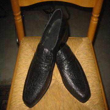 mexico leather shoes
