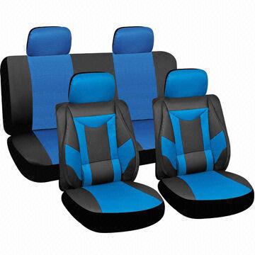 seat cover with lumbar support