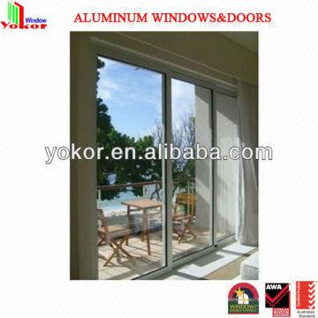 Energy Efficient Double Glazed Australia Standard Stacker Door