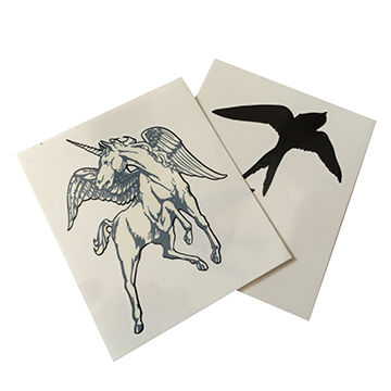 China Tattoo Stickers From Dongguan Trading Company Jinfeng