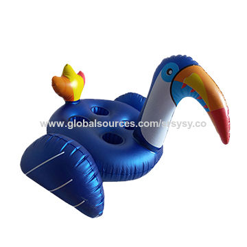 toucan floatie