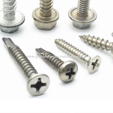 China Stainless steel hex head bolt and nut on Global Sources ...