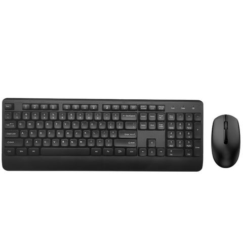 China Wireless Keyboard And Mouse Set USB Plug And Play Set Ergonomic ...