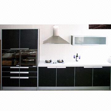 Kitchen Cabinet Doors In Various Colors Made Of Wood Veneer Faced